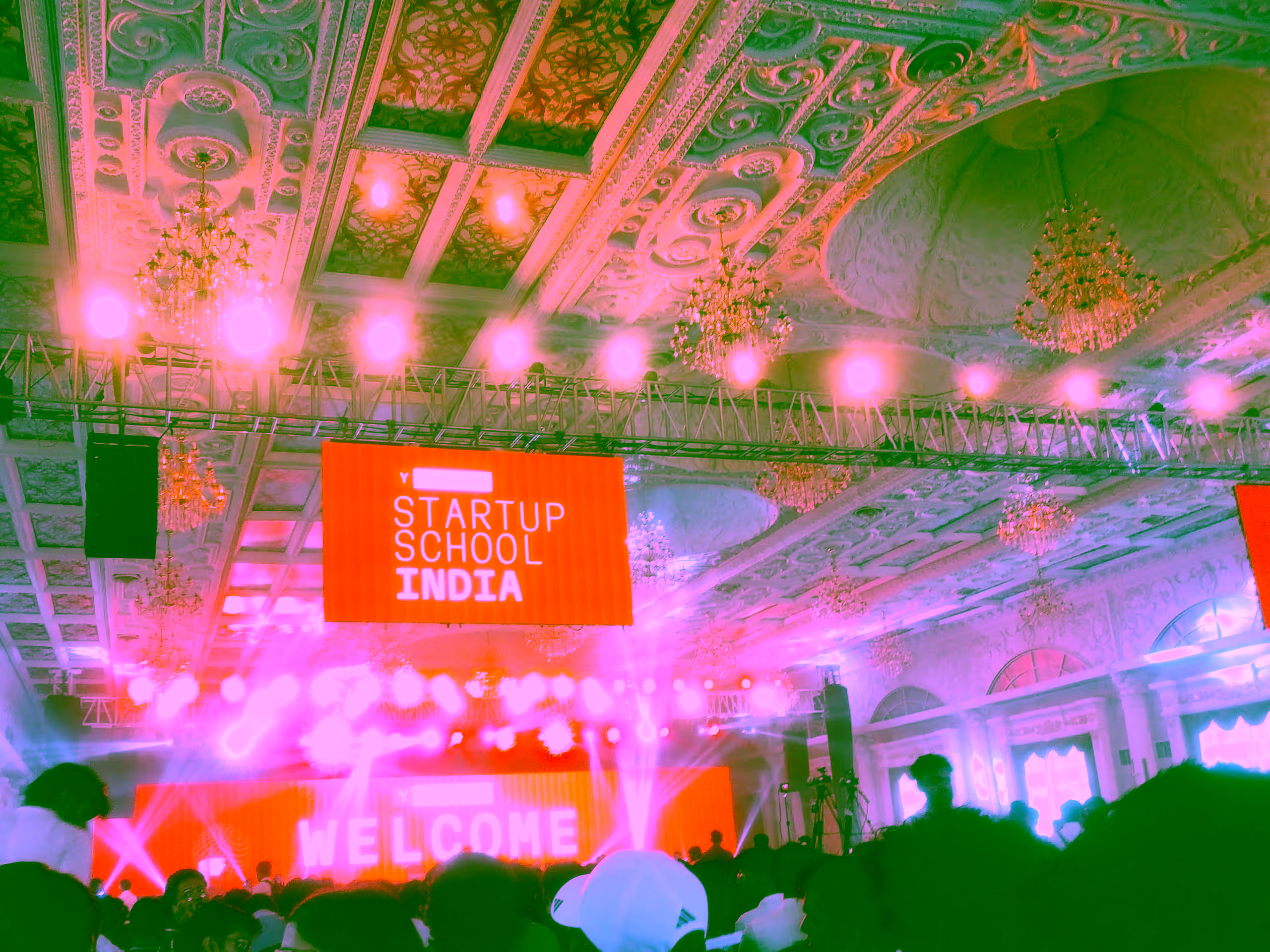 photo of a tech startup gathering event